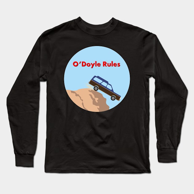 O'Doyle Rules Long Sleeve T-Shirt by Otterworldy_Designs